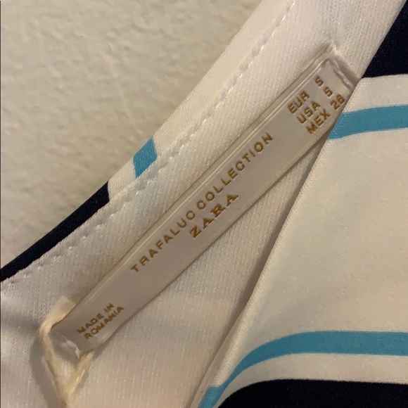 Zara NWT peplum tip size S - Picture 2 of 4